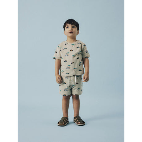 Name It Island Fossil Nmmjivan Nreg Shorts Pb