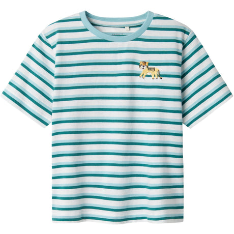 Name It Aquatic Nmmjellan Ss Nreg Topp Pb