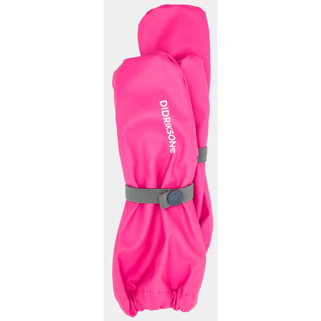 Didriksons Plastic Pink Handskar