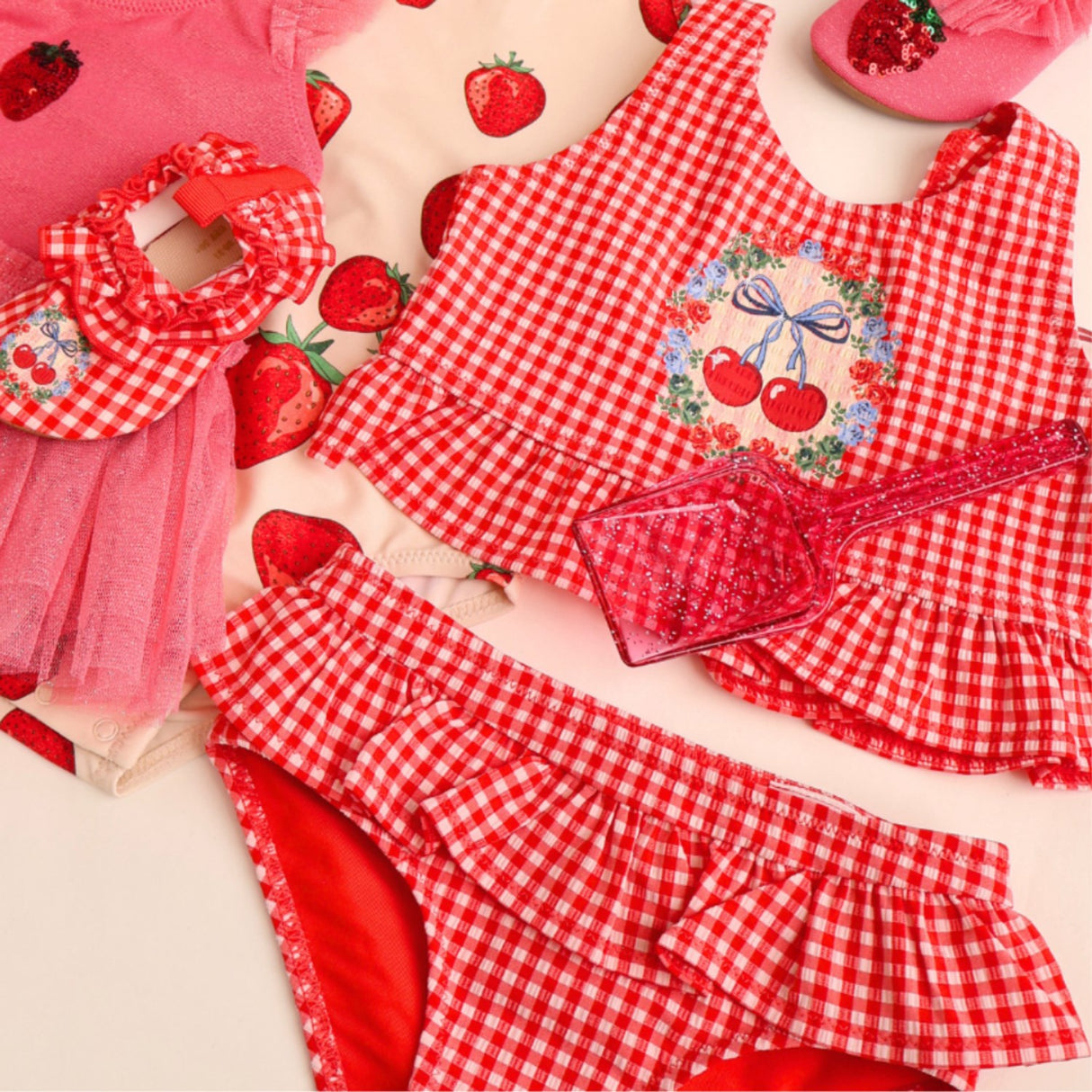 Konges Sløjd Fiery Red Soline Bikini