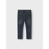 Name It Vintage Dark Blue Denim Nmmtheo Dnmthayer 2689Swe Key Byxor Noos