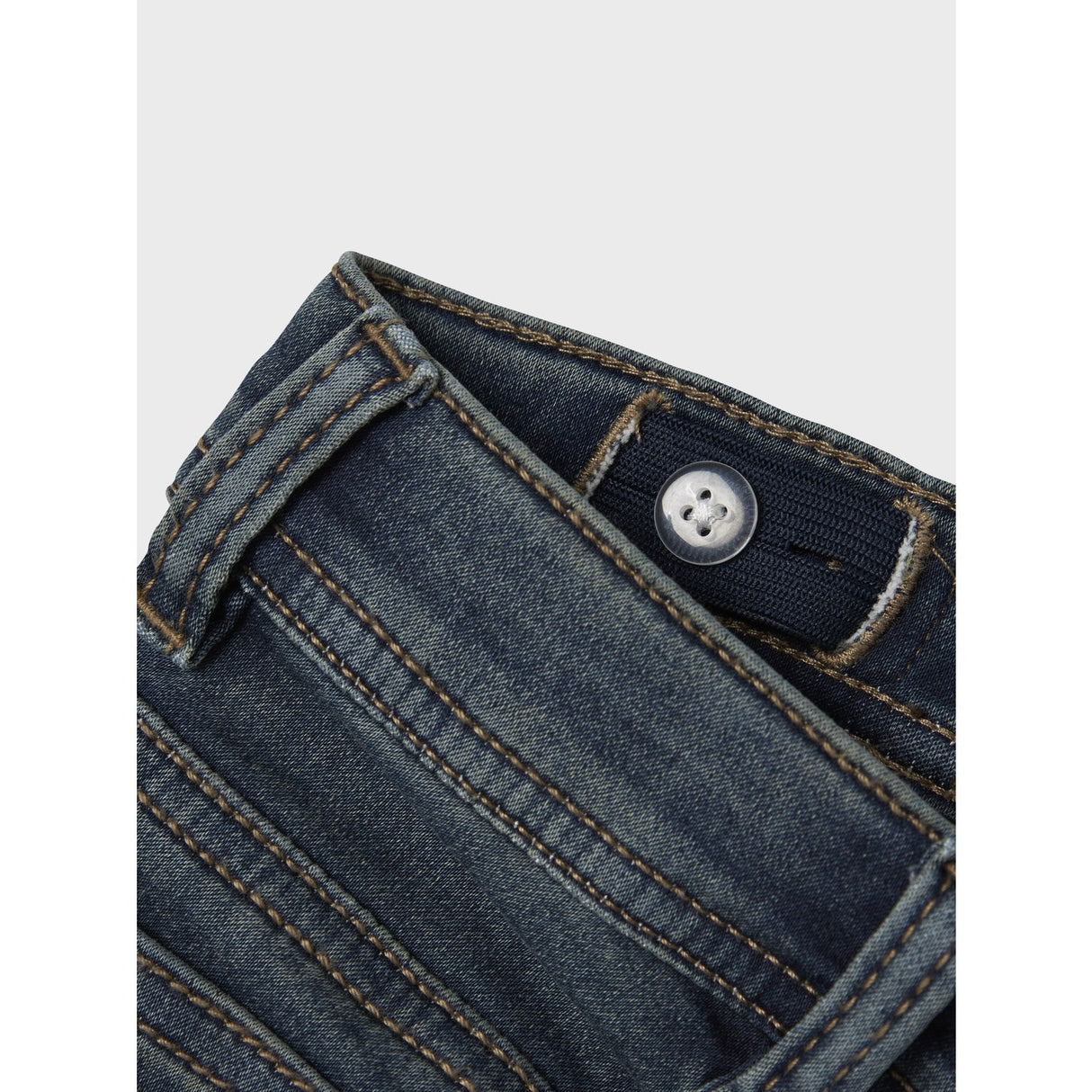 Name It Vintage Dark Blue Denim Nmmtheo Dnmthayer 2689Swe Key Byxor Noos