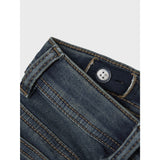 Name It Vintage Dark Blue Denim Nmmtheo Dnmthayer 2689Swe Key Byxor Noos