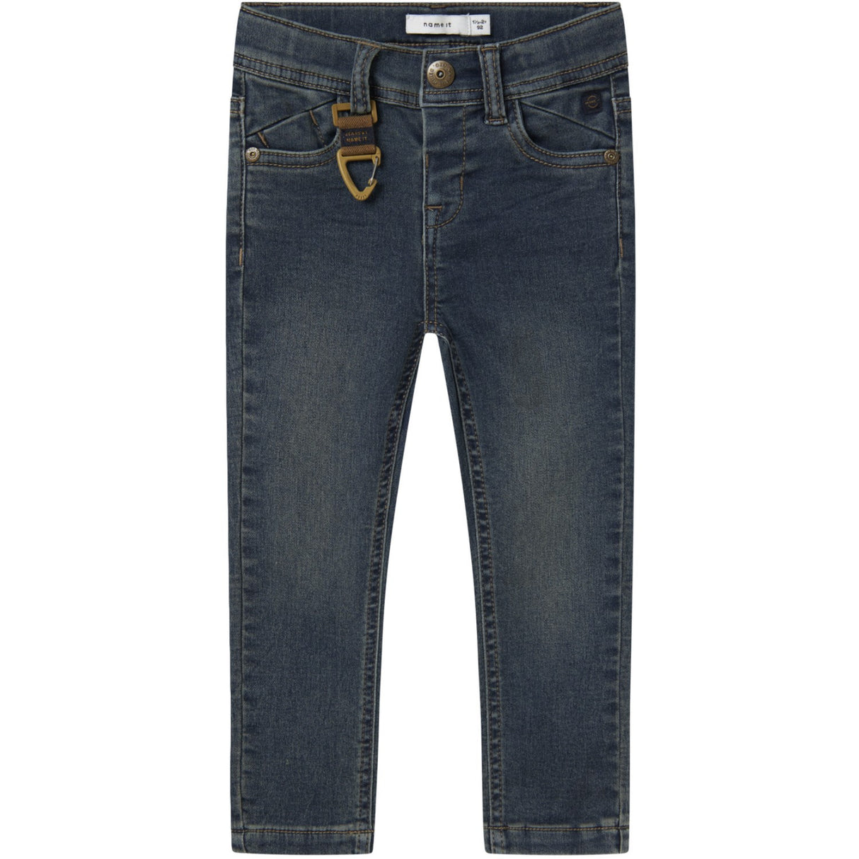 Name It Vintage Dark Blue Denim Nmmtheo Dnmthayer 2689Swe Key Byxor Noos