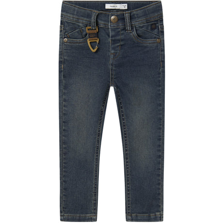 Name It Vintage Dark Blue Denim Nmmtheo Dnmthayer 2689Swe Key Byxor Noos