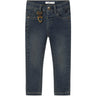 Name It Vintage Dark Blue Denim Nmmtheo Dnmthayer 2689Swe Key Byxor Noos