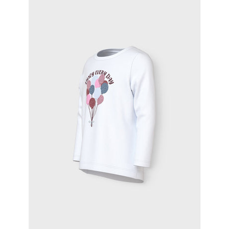 Name It Bright White Balloons Nmfvix Ls Topp