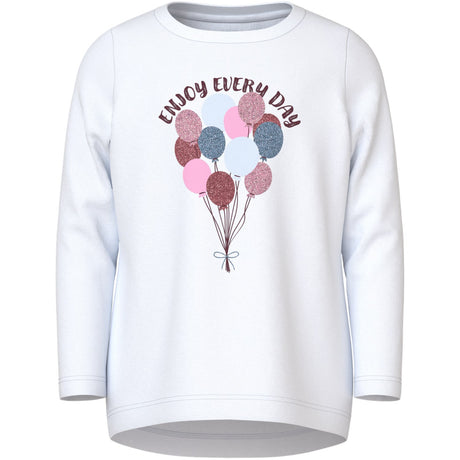 Name It Bright White Balloons Nmfvix Ls Topp