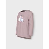 Name It Burnished Lilac Lama Nmfvix Ls Topp