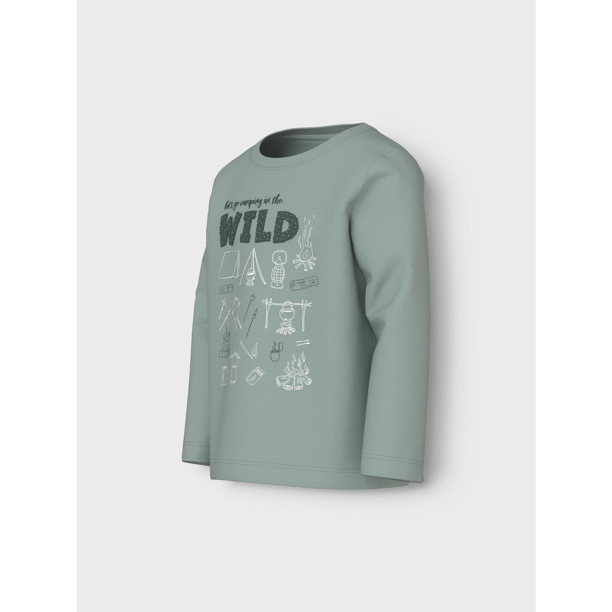 Name It Jadeite Wild Nmmvux Ls Topp