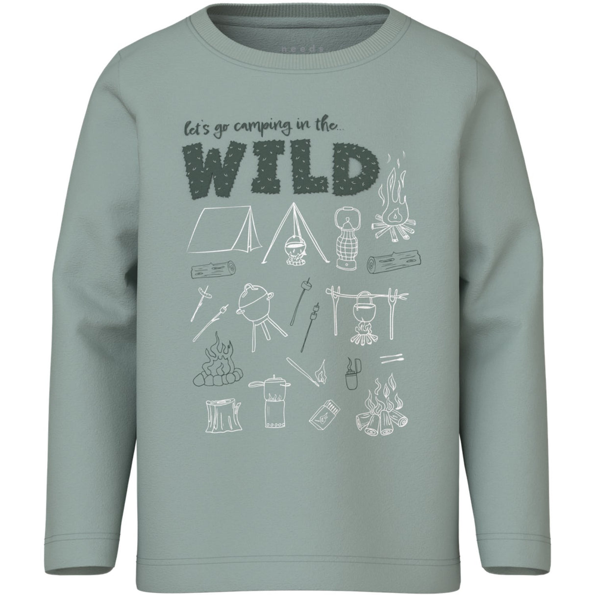 Name It Jadeite Wild Nmmvux Ls Topp