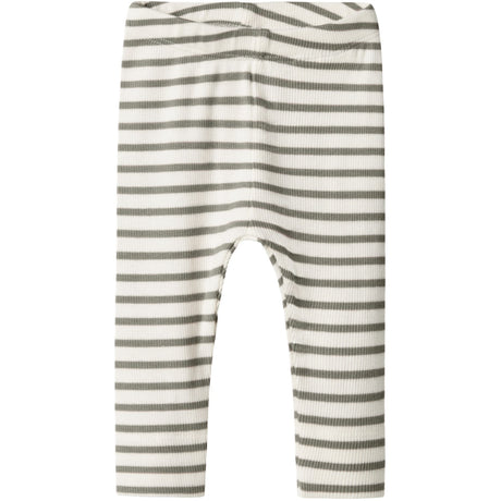 Name It Dusty Olive Nbnbani Xsl Leggings Noos