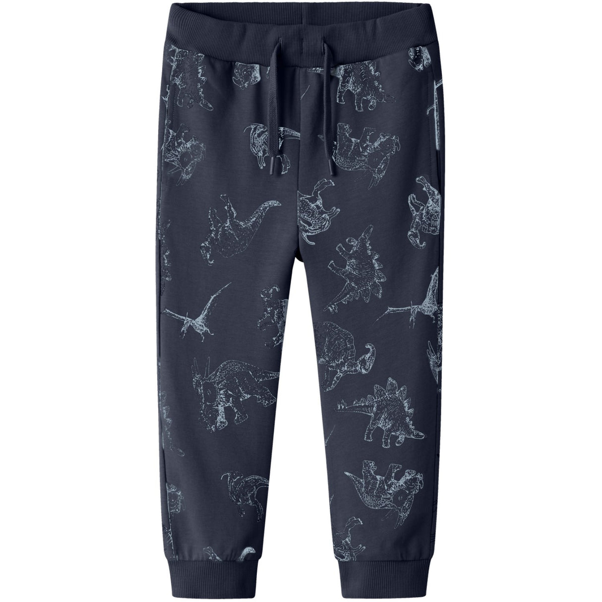 Name It Dark Sapphire Nmmvaron Aop Swt Byxor Unb Noos