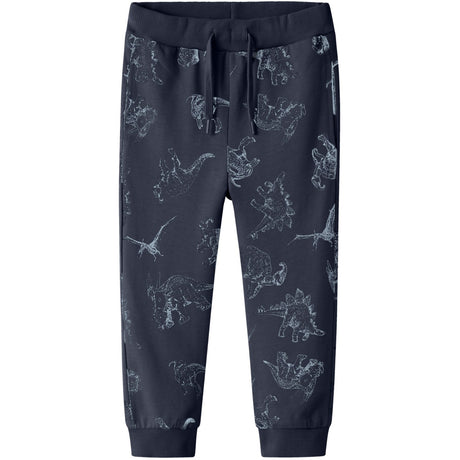 Name It Dark Sapphire Nmmvaron Aop Swt Byxor Unb Noos