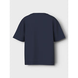 Name It Navy Blazer Boxing Hamster Nmmvoto Ss Nreg Topp