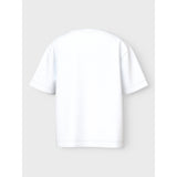 Name It Bright White Cupcake Nmfvotea Ss Nreg Topp