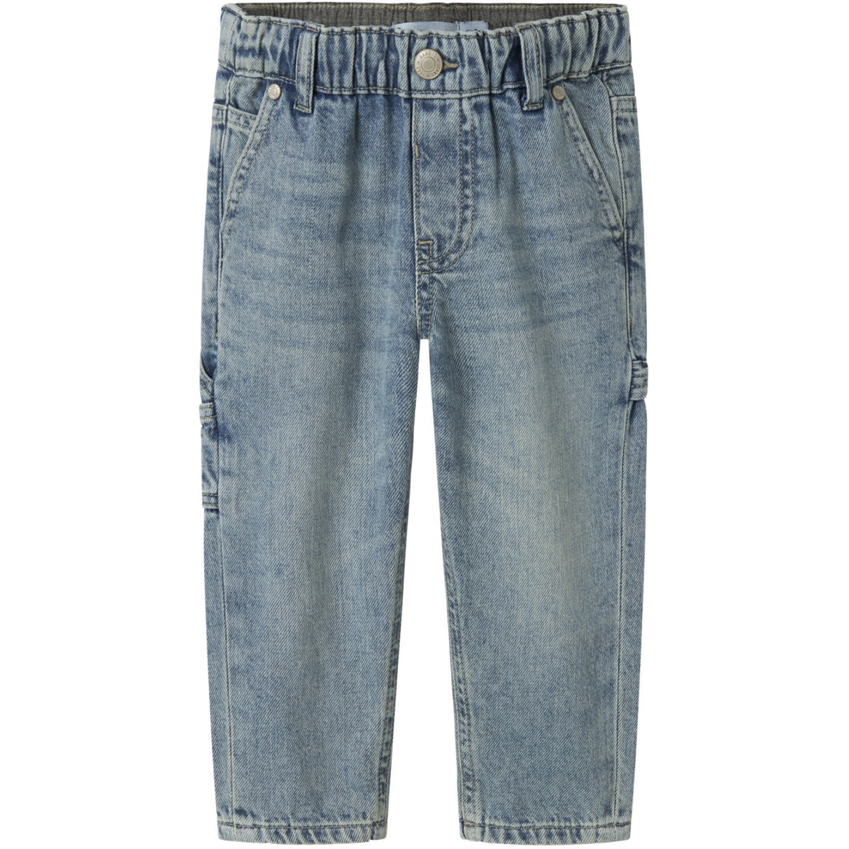 Name It Vintage Medium Blue Denim Nmmben Tap Jeans 8940-Bf Noos