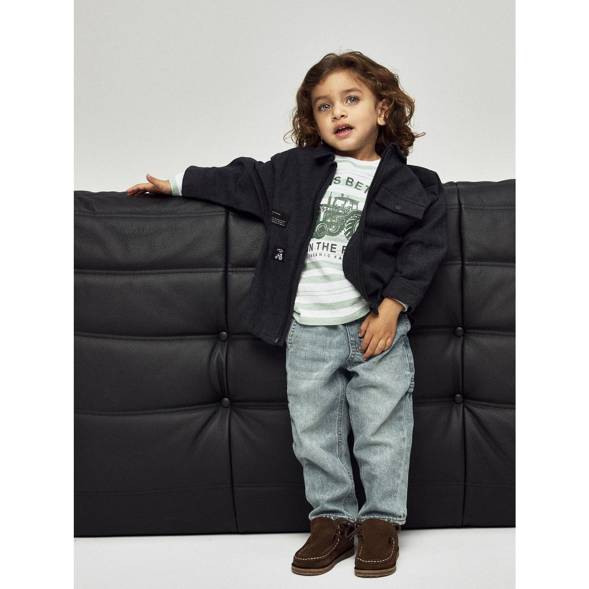 Name It Vintage Medium Blue Denim Nmmben Tap Jeans 8940-Bf Noos