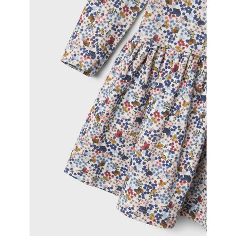 Name It Cloud Dancer Nmfkyla Ls Klänning