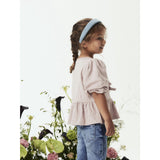 Name It Burnished Lilac Nmfkesia 3/4 Sleeve Topp