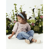 Name It Burnished Lilac Nmfkesia 3/4 Sleeve Topp