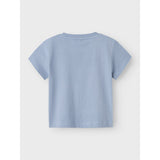 Name It Dusty Blue Nmmkai Ss Nreg Topp Box