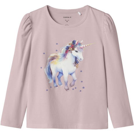 Name It Burnished Lilac Nmfkrulle Ls Topp Box