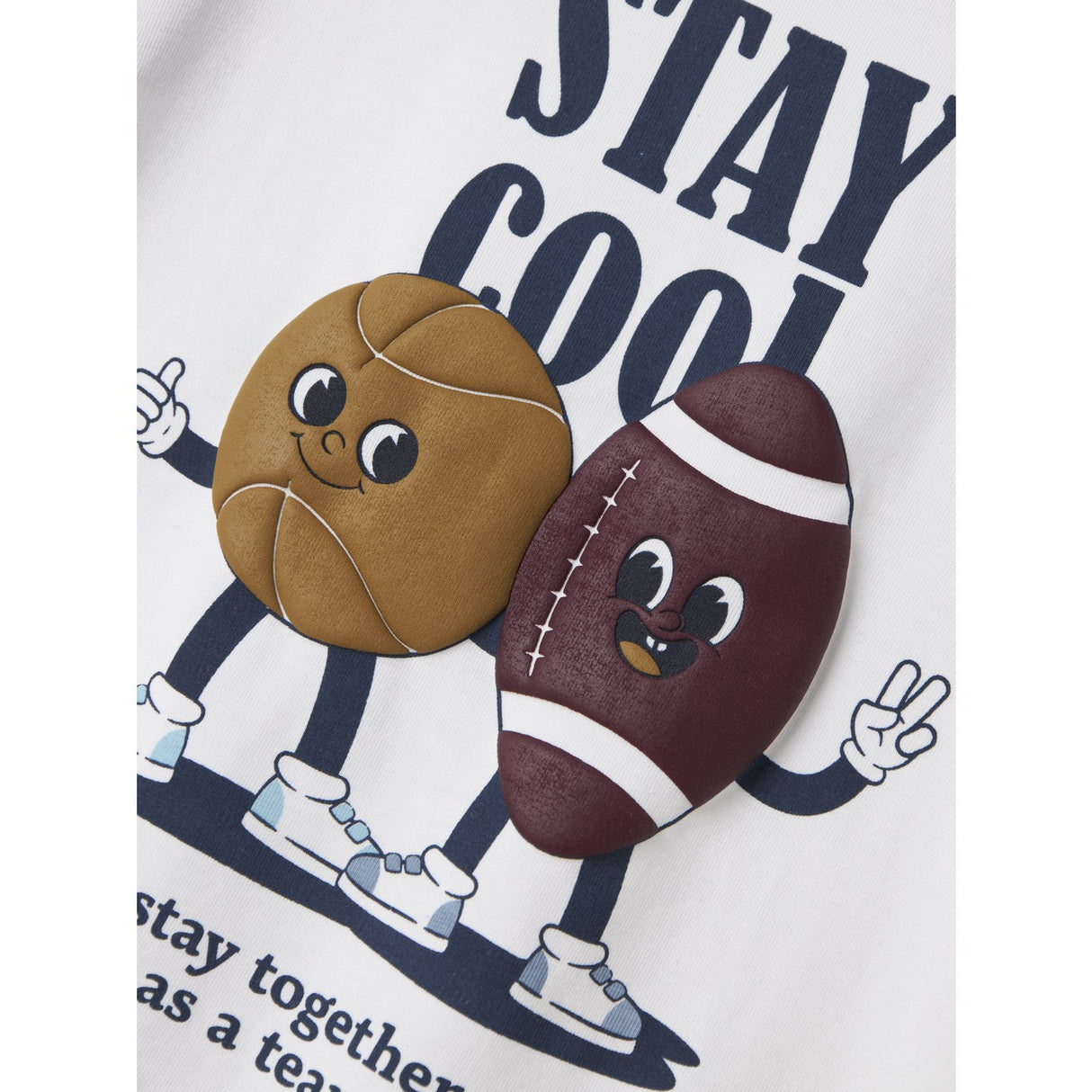 Name It Bright White Nmmkyler Ss Topp Box