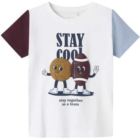 Name It Bright White Nmmkyler Ss Topp Box