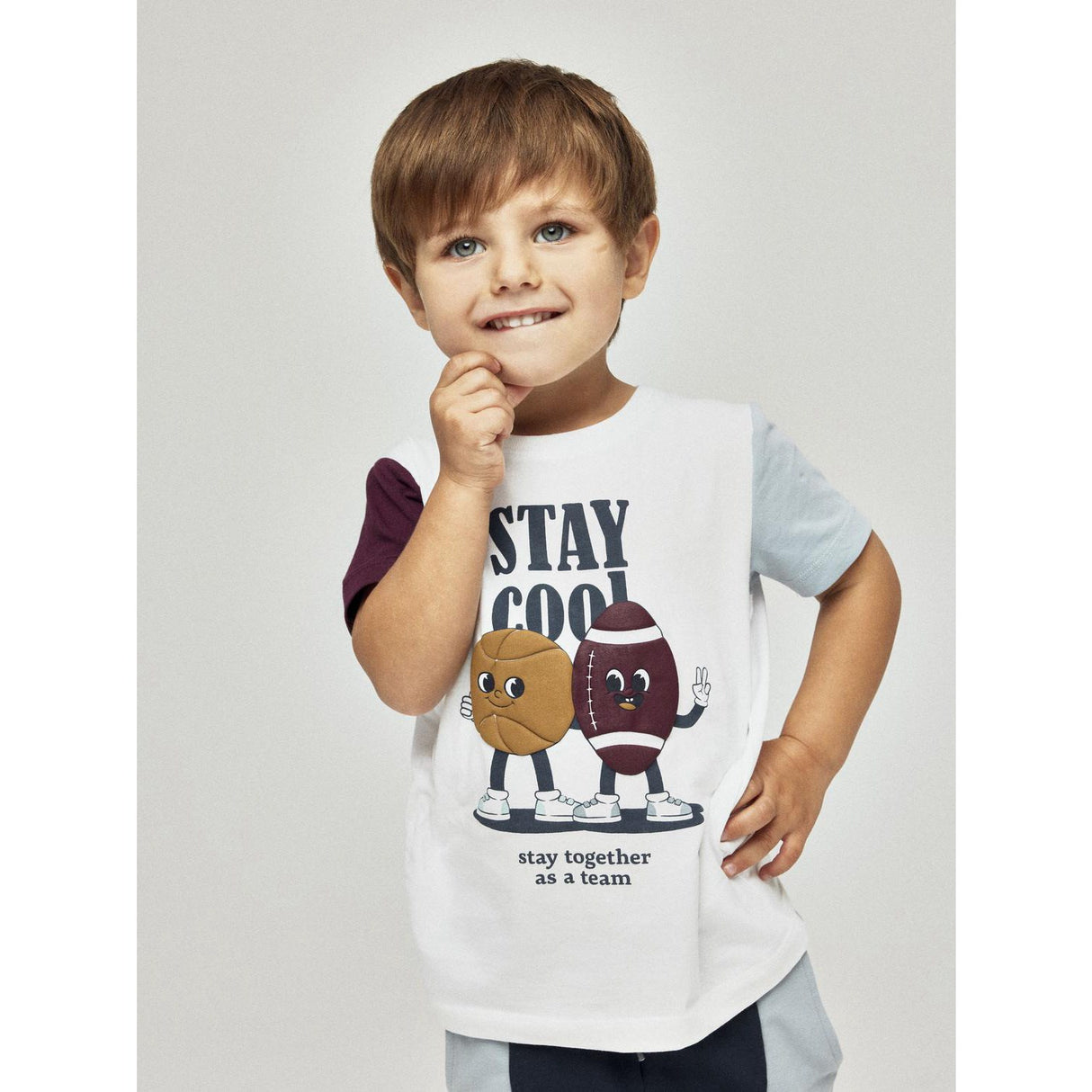 Name It Bright White Nmmkyler Ss Topp Box