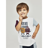 Name It Bright White Nmmkyler Ss Topp Box