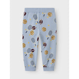 Name It Dusty Blue Nmmkeaton Nreg Sweat Byxor Unb