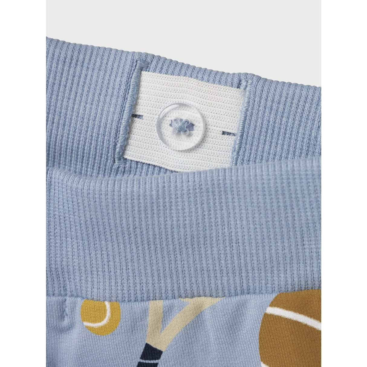 Name It Dusty Blue Nmmkeaton Nreg Sweat Byxor Unb