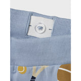 Name It Dusty Blue Nmmkeaton Nreg Sweat Byxor Unb