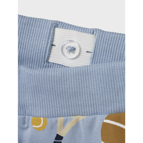 Name It Dusty Blue Nmmkeaton Nreg Sweat Byxor Unb