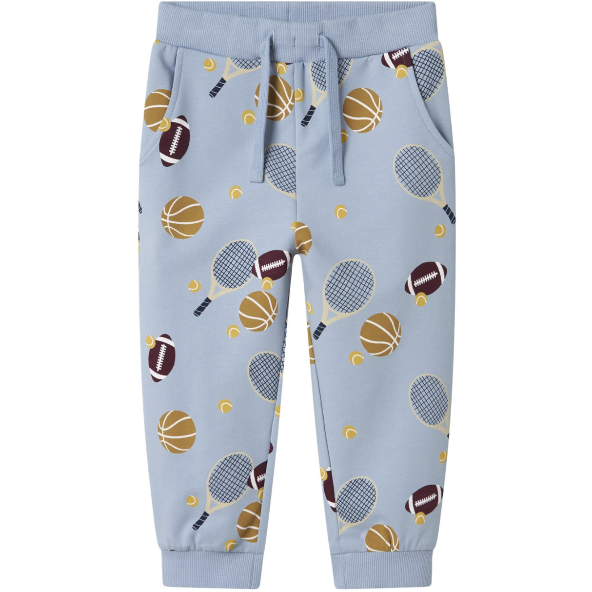 Name It Dusty Blue Nmmkeaton Nreg Sweat Byxor Unb