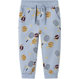 Name It Dusty Blue Nmmkeaton Nreg Sweat Byxor Unb