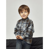 Name It Turkish Coffee Nmmlars Ls Nr Skjorta