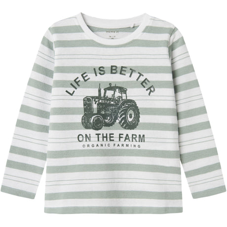 Name It Bright White Nmmlandon Ls Topp