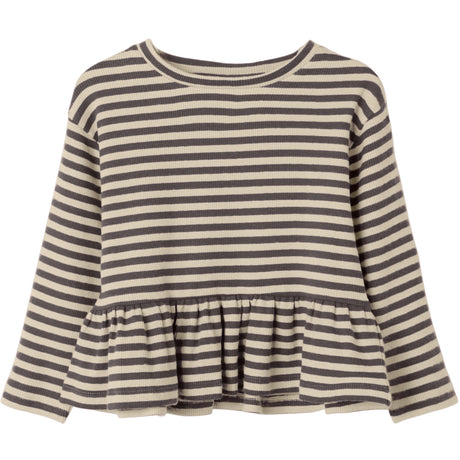 Name It Peyote Seal Brown Nmfluna Topp