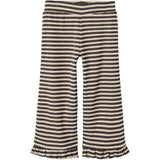 Name It Peyote Seal Brown Nmfluna Wide Byxor