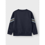 Name It Navy Blazer Nmmlancer Ls Nreg Sweat Unb