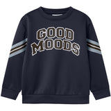 Name It Navy Blazer Nmmlancer Ls Nreg Sweat Unb