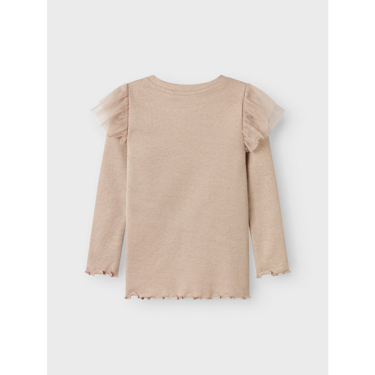 Name It Burnished Lilac Lurex Nmflulla Ls Topp