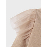 Name It Burnished Lilac Lurex Nmflulla Ls Topp