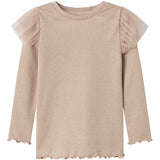 Name It Burnished Lilac Lurex Nmflulla Ls Topp