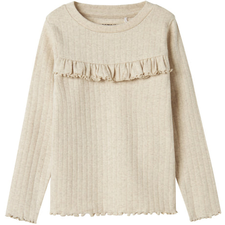 Name It Peyote Melange Nmflalla Xsl Ls Topp