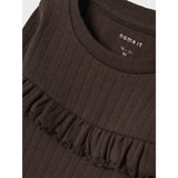 Name It Seal Brown Nmflalla Xsl Ls Topp