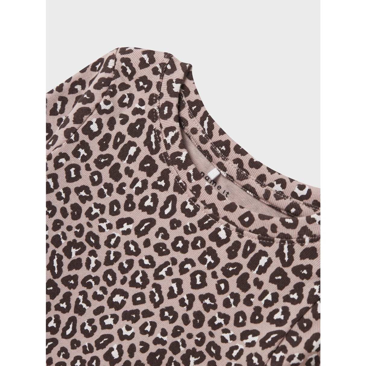 Name It Burnished Lilac Nmfleoana Xsl Ls Topp