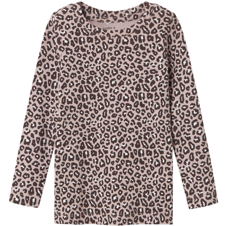 Name It Burnished Lilac Nmfleoana Xsl Ls Topp